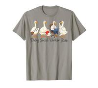 Doing Social Worker Stuff Funny Goose Social Work T-Shirt