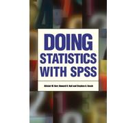 Doing Statistics With SPSS