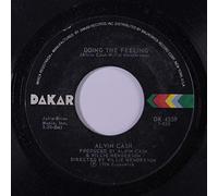 doing the feeling / ali shuffle 45 rpm single