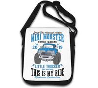 Doing The Monster Mash Truck Maniac The Rascals Shoulder Bag White