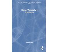 Doing Vocabulary Research