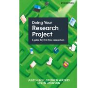 Doing Your Research Project: A Guide for First-time Researchers 8e