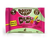 Doisy & Dam Dark Chocolate Drops 30g