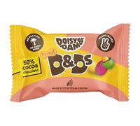 Doisy & Dam Dark Chocolate Peanuts (18 x 30g pack), Chocolate Covered Peanuts (D&Ds), Dairy-Free, Vegan Chocolate Sharing Bags, Natural Ingredients, Ethical, No Palm Oil