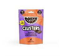 Doisy & Dam Doisy & Dam Peanut & Salted Caramel Dark Chocolate Clusters 80g