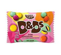 Doisy & Dam Naturally Coloured Dark Chocolate Drops, 30 g