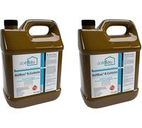 doitBau - B.Carbolin 2 x 10 L | Environmentally Friendly Wood Stain Outside for Wood Impregnation Made of Vegetable Oil | Free of PCP and Lindane | Weathering Protection