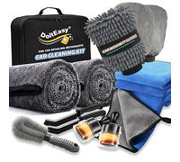 DoitEasy Car Cleaning Kit - 12 PCS Ultimate Car Washing & Detailing Kit
