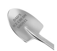 DOITGO Christmas Funny Gifts for Dad,Ice Cream Spoon Shovel,Dad Christmas Gifts for Men Grandpa,Unique Presents for Him Men on Anniversary Fathers Day
