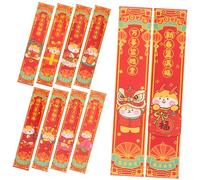 DOITOOL 1 Box Dragon Year Lucky Money Pouches Decorative Red Envelopes with Cartoon Dragon Design for Chinese Year Festival Prosperity Lottery Packets Box Paper Material