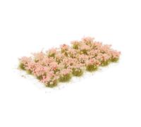 DOITOOL 1 Box Static Grass Tufts DIY Miniature Grass Cluster for Railroad Model Scenery Realistic Fake Tuft Scene Decor for Train Layouts and Tabletop Dioramas Easy to Cut and Apply Sand