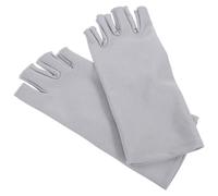 DOITOOL 1 Pair Cycling Gloves Fingerless Gloves High-end Appearance Cloth Sun Protection Easy to Take off Women for Cycling and Climbing UV Protection