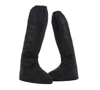 DOITOOL 1 Pair Non-Slip Shoe Cover Waterproof Shoe Cover Thickened Sturdy PVC Rubber Rainproof for Going on Rainy Days L Size 41-42 Black