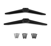 DOITOOL 1 Pair TV Feet Replacement: TV Support Tabletop Stand Compatible for TCL 49-55 Inch Screens - Stable Mount Bracket Base, Screws Included