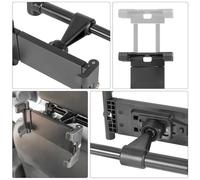 DOITOOL 1 PC Car Headrest Mount for Phone Tablet Backseat Holder with Rotation Comfortable Viewing Experience Easy for All Headrests