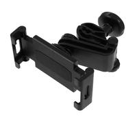 DOITOOL 1 PC Car Holder Phone Mount for Gadgets Cell Phone Holder Car Tablet with Stand Phone Holder for Cars Headrest Tablet Stand for Bed Tablet Stands Holders Lanyard Vent Sat Black Abs