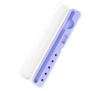 DOITOOL 1 PC Storage Box Stylus Holder Keyboard Charger Grip Ergonomic Crayon Cap Adapter The Tote Bag Electronic Accessories Tablet for Abs Purple