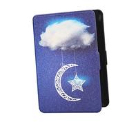 DOITOOL 1 Pc Ultra Thin for Protection Case with Sleep Wake Function Scratch Resistant Leather and Microfiber Interior Artistic
