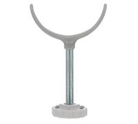 DOITOOL 1 PCS Banister Gate Adaptors U Shped Spindle Extender Spindle Rods Replacement Parts Baby Gate Extensions Accessory Kit