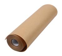 DOITOOL 1 Roll Brown Wrapping Paper Natural Pulp for present Wrapping Arts Crafts DIY Projects Holiday Packaging for Birthday and Wedding