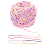 DOITOOL 1 Roll Multi Function Crochet Yarn Durable DIY Worsted Weight Yarn for Knitting Sweaters Hats and Home Accessories for Easy Projects