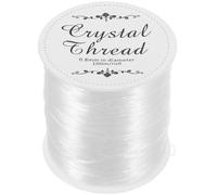 DOITOOL 1 Roll Practical Fishing Line Nylon Monofilament with Anti-wear and Reducing Wind Knots Features, for Bass and Other Species Freshwater Or Ice Fishing