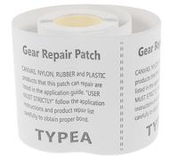 DOITOOL 1 Roll Tpu Repair Patch Waterproof and Cuttable Self-adhesive Repair Sticker for Outdoor Use, Mend Patch Suitable for Repairing Rips and Punctures on Glass and Water Gear