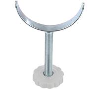 DOITOOL 1 Set Banister Gate Adaptors, U Shped Spindle Extender Spindle Rods, Stair Banister Adapters, Stair Screws Bolts, Baby Gate Replacement Parts Extensions Kit ， 12X7. 2X1. 3cm