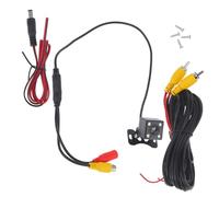 DOITOOL 1 Set Car Backup Camera Kit High Definition Reversing Vehicle Cam with Quick Installation Compact Design for Various Car Models Exceptional Performance as Front Rear Camera