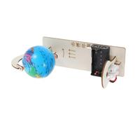 DOITOOL 1 Set DIY Earth Demonstrator Geographical Model for Engaging Science Teaching Prop Smooth Assembly for Fun Learning and Decorative Use
