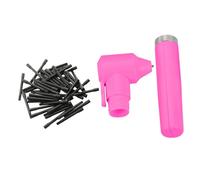 DOITOOL 1 Set Electric Pigment Agitator Art Gouache Mixer with Mixing Sticks for DIY Color Blending and Mixing Lightweight and Portable Tool for Artists