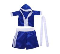 DOITOOL 1 Set Infant Boxing Outfit For Photoshoot: Comfortable Newborn Photography Prop - Baby Boy Photo Shoot Costume For Studio Pictures