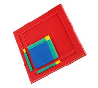 DOITOOL 1 Set Math Learning Cube for Blocks Engaging Math Manipulatives Blocks for Early Education Develops Hand Eye Coordination Critical Thinking Skills