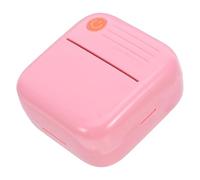 DOITOOL 1 Set Mini Thermal Label Printer Portable Handheld Design for Shipping Memo Organization Enhanced Print Clarity for Students Professionals Fast Easy Connection Compact Travel