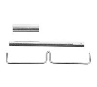 DOITOOL 1 Set Popcorn Mixing Stirring Sticks for Popcorn Machines Replacement Parts for the Popcorn Machine in Tool for Removing Popcorn Machine Mixer Butt Connection Iron Corn