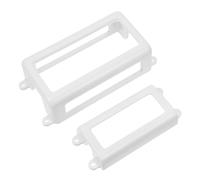 DOITOOL 1 Set Power Adapter Bracket - Controller Mount Stand Support and Screws Combo Kit Compatible for Govee Pro and Regular Permanent Outdoor Lights