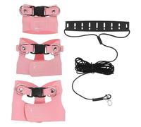 DOITOOL 1 Set Rat Harness And Leash: Squirrel Harness And Leash - Traction Rope For Hamsters Sugar Gliders Chinchillas Ferrets Small Animals 3 Sizes