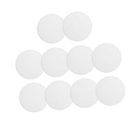 DOITOOL 10 Pcs Anti-Glare Ceiling Light Shade Cover Round Downlight Diffuser Creates Soft Light for Office Home Compatible with Various LED Spotlights Reduces Visual Fatigue and Enhances