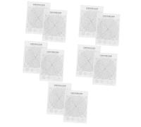 DOITOOL 10 pcs Paper Quilling Coordinate Transparent Positioning Tools for Accurate Strip Rolling Crafting Accessories for Adult Beginners