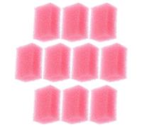 DOITOOL 10 Pcs Pink Halloween Makeup Sponge for Face and Body Painting, User-friendly Reusable Sponge for Scar and Wound Special Effect Makeup, Practical Tool for Travel and Costume Use