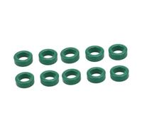 DOITOOL 10 Pcs Toroid Ferrite Cores Power Cores for Emi Rfi Noise Suppression in Inductors Transformers Ballasts Voltage Regulators Welding Equipment