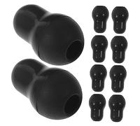 DOITOOL 10 pieces Silicone Replacement Earbuds for Stethoscope Comfortable Fits Earphones for Hospital and Clinic Use