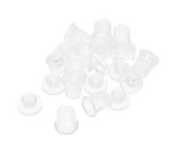 DOITOOL 10 Set DIY Headboard Nail Headboard Stoppers for Wall Decorative Tacks Furniture Wall Decor Decorative Screw Caps Acrylic Transparent