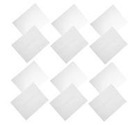 DOITOOL 10 Sets Paper Making Screen Mesh Cloth Kit for DIY Flower Craft Reusable Traditional Papermaking Frame with Grid Replacement for Handmade Journals and Confetti Arts and Crafts