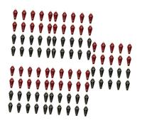 DOITOOL 100 Pcs Alloy Cross Charms Pendants for DIY Jewelry Making Halloween Pendant Accessories Durable Smooth Edged Craft Supplies for Necklace Bracelet Ornament Creation