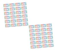 DOITOOL 100 Pcs Punch Cards Reward Cards for Students and Lightweight and for Classroom Activities and Creative Play