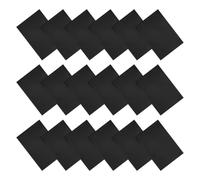 DOITOOL 100 Sheets Black Wrapping Paper: Black Wrapping Tissue Paper Bulk 35x50cm for Elegant Present Packaging Floral Crafting Diy Projects and Themed