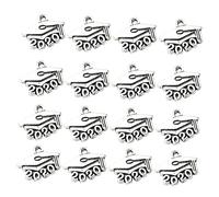 DOITOOL 100pcs Alloy Doctoral Cap Pendants DIY Charm Durable Fashion Jewelry Making Accessories for Bracelets Earrings Necklaces
