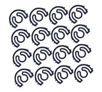 DOITOOL 100pcs Bobbin Tension Springs for Sewing Machines Steel Shim Plates with Noise Reduction Balanced Elasticity for Smooth Bobbin Movement Industrial Home Use Replacement Kit
