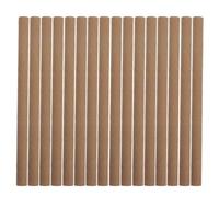 DOITOOL 100Pcs Brown Cardboard Mason Bee Tubes 6 Inch Long 5/16 Inch Id Replacement Nesting Inserts for Solitary Bee Houses and Insect Hotels Beekeeper Supplies for Garden Pollination